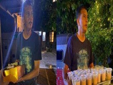 শ্রীলংকার দুর্ভিক্ষে নিজে হাতে মানুষদের খাওয়াচ্ছেন ক্রিকেটার মহানামা