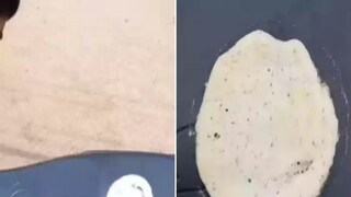 Dosa Made in Scooty