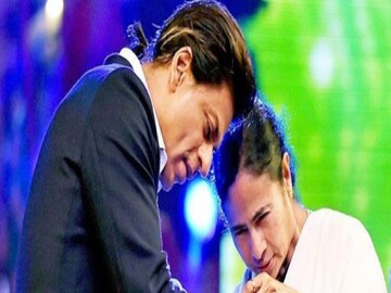 Mamata Banerjee wishes speedy recovery as Shah Rukh Khan tests Covid 19 positive