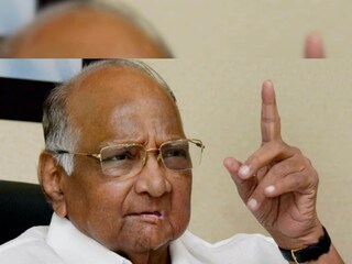 শরদ পাওয়ারের ফাইল ছবি