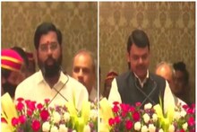 মহারাষ্ট্রে ফের মহা নাটক, মুখ্যমন্ত্রী একনাথের সঙ্গেই শপথ নিলেন ফড়নবীশও