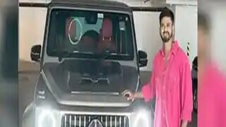 নতুন মার্সিডিজের মালিক শ্রেয়স আইয়ার