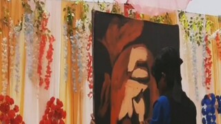 Sonu Sood Painting