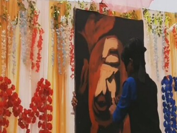 Sonu Sood Painting