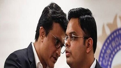 Jay Shah claims in tweet Sourav Ganguly has not resigned as BCCI president Jay Shah claims in tweet Sourav Ganguly has not resigned as BCCI president