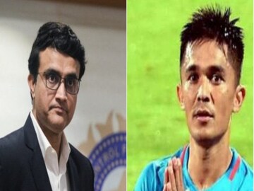 ভারতীয় ফুটবল দলকে শুভেচ্ছা সৌরভের