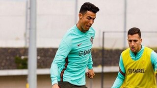 স্পেনের চ্যালেঞ্জ সামলাতে তৈরি হচ্ছেন ক্রিশ্চিয়ানো রোনাল্ডো