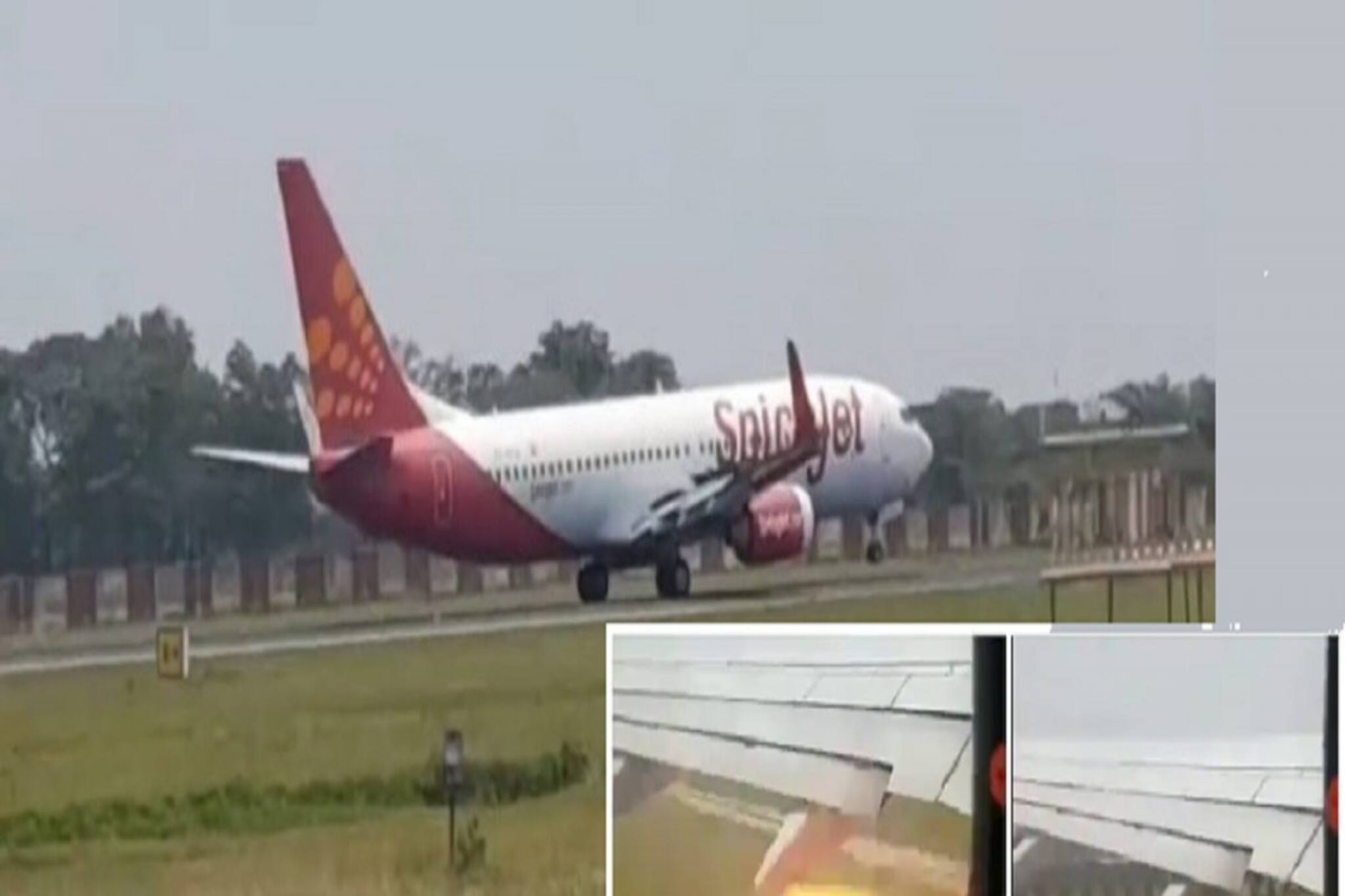 আতঙ্কে উদ্বেগে ভেঙে পড়লেন বিমানকর্মী, কীভাবে আগুন লাগল স্পাইসজেটের বিমানে?