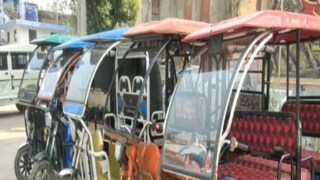  Two Toto drivers fight over picking up passengers,One died- Photo-Representative 