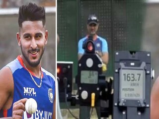 টিম ইন্ডিয়ার জার্সিতে উমরানকে মাঠে দেখতে আজ উত্তাল গোটা কাশ্মীর