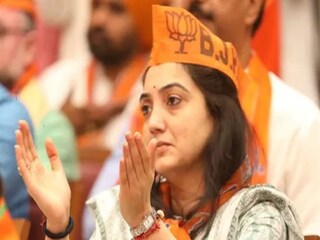 File image of Nupur Sharma. News18