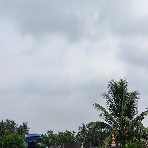  কলকাতাতেও আংশিক মেঘলা আকাশ। হালকা থেকে মাঝারি বৃষ্টি হতে পারে বজ্রবিদ্যুৎ-সহ। সঙ্গে আর্দ্রতা জনিত অস্বস্তিও থাকবে।
