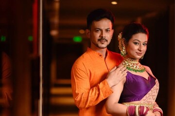 সেটে রাহুলদার বিয়ে, বাড়িতে আমার, গোল্ডেন প্রন, মটন, আর কী ছিল হৃতজিতের রিসেপশনে