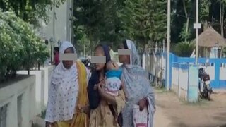 Murshidabad News: Husbands shaves wife's hair 