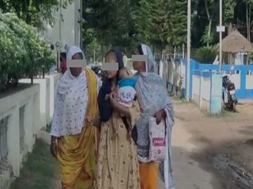 Murshidabad News: Husbands shaves wife's hair 