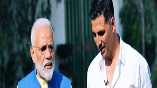 Akshay Kumar and PM Modi