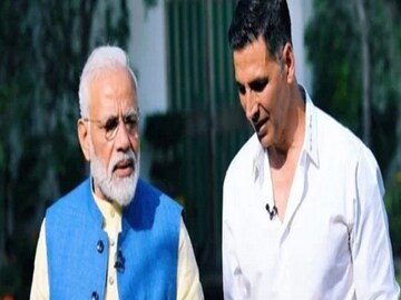 Akshay Kumar and PM Modi