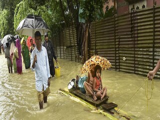 Assam Flood Situation