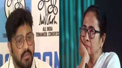 'দিদি'র সঙ্গে বাবুল 'দিদি'র সঙ্গে বাবুল