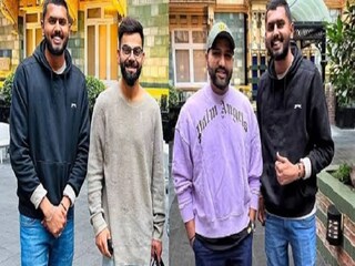 সমর্থকদের সঙ্গে সেলফি তুলে বোর্ডের ধমক খেলেন বিরাট, রোহিতরা
