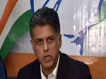 Congress MP Manish Tewari