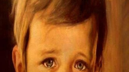 The Crying Boy The Crying Boy