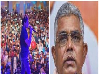 কেকের মৃত্যুতে দিলীপ ঘোষের প্রতিক্রিয়া 