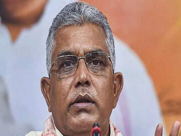 দিলীপ ঘোষের তোপ