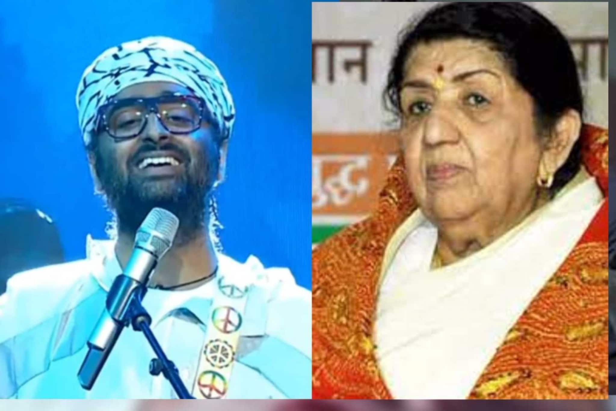 লতা মঙ্গেশকরের বাংলা গান অরিজিতের গলায়!সুরের মূর্ছনায় ভাসছে নেটিজেন,ভাইরাল ভিডিও