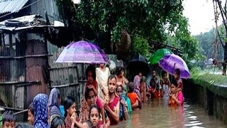 ভয়াবহ বন্যা