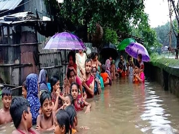 ভয়াবহ বন্যা