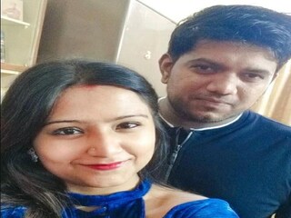 অভিযুক্ত দম্পতি রূপায়ণ গুপ্ত ও মধুশ্রী চৌধুরী৷ 