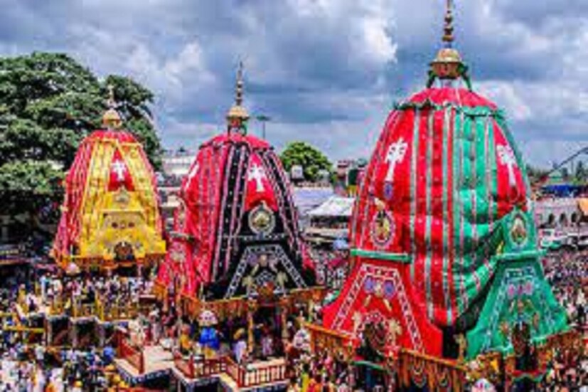 আষাঢ় মাসের শুক্লাপক্ষের দ্বিতীয় তিথিতে বিশ্বখ্যাত পুরীর জগন্নাথ মন্দিরের রথযাত্রা শুরু হয় ৷ সংগৃহীত ছবি ৷
