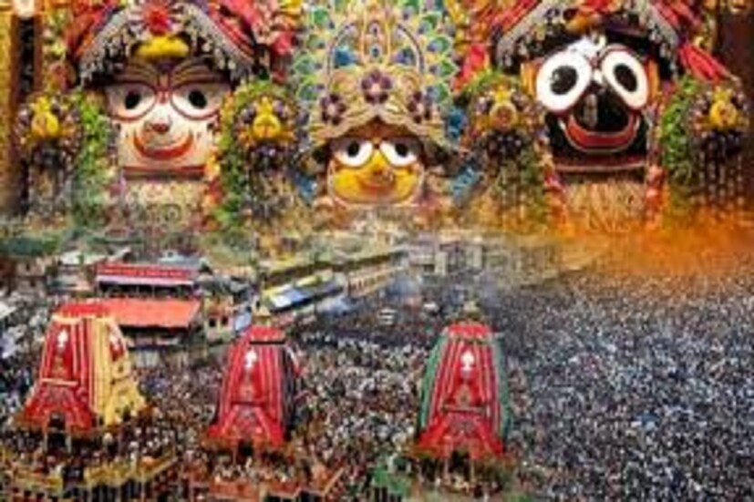 এই লাঠি সংগ্রহ করা হয় বিশেষ এক জঙ্গল থেকে ৷ এবং রথের নির্মাণ হয় শ্রী মন্দিরেই ৷ সংগৃহীত ছবি ৷