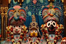 কলকাতায় ইস্কনের মন্দিরে পালিত হল জগন্নাথ স্নানযাত্রা, দেখুন...