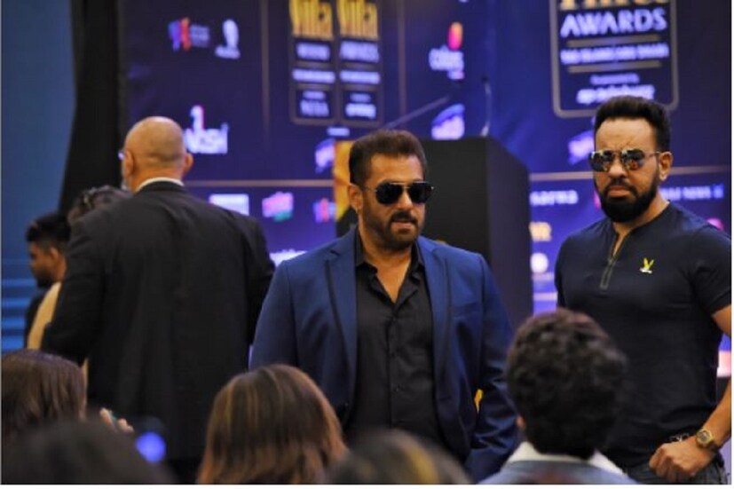  আবু ধাবিতে IIFA 2022-এর সাংবাদিক সম্মেলনে সলমন খান