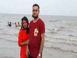 রিয়া সরকার ও হৃষিকেশ পাল