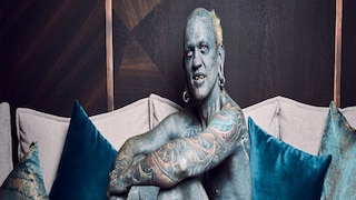 Most Tattooed Man Lucky Diamond Rich Most Tattooed Man Lucky Diamond Rich