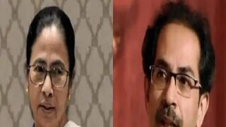 উদ্ধবের পাশে মমতা