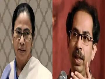 উদ্ধবের পাশে মমতা