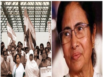 স্মৃতিতে সিঙ্গুর আন্দোলন, আবেগে মমতা!