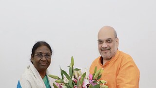 শুক্রে দ্রৌপদী মুর্মুর মনোনয়ন