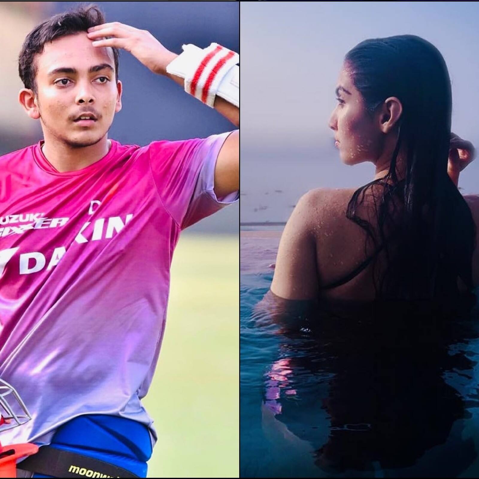 পৃথ্বী ও প্রাচী এতদিন পর্যন্ত পরস্পরের পোস্টে লাইক, কমেন্ট করতেন। তবে এখন তাঁরা কেউ কাউকে ফলো করেন না।