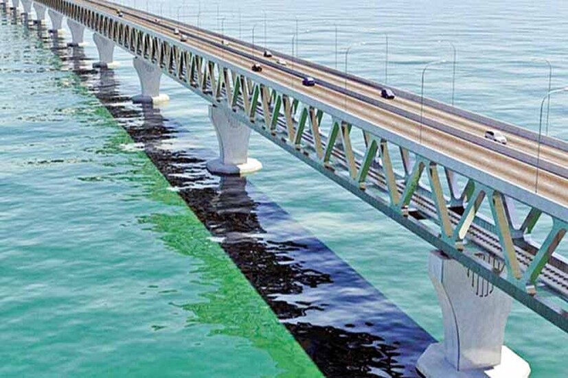 পদ্মা সেতু (Padma Setu) নিয়ে বাংলাদেশ শুধু নয়, এপার বাংলার সাধারণ মানুষের মধ্যে আগ্রহের অন্ত নেই। স্বপ্নের এই সেতু নির্মাণে কেনো বিশ্বের অন্যান্য সেতুর তুলনায় বেশি অর্থ খরচ হয়েছে, তা নিয়ে আগ্রহ সকলের। আর সেই সূত্রেই বেরিয়ে আসছে একের পর এক চমকে দেওয়ার মতো তথ্য। জানা গিয়েছে, পদ্মা সেতু নির্মাণে ব্যবহার করা হয়েছে বিশ্বের সবচেয়ে দামি সিমেন্ট।