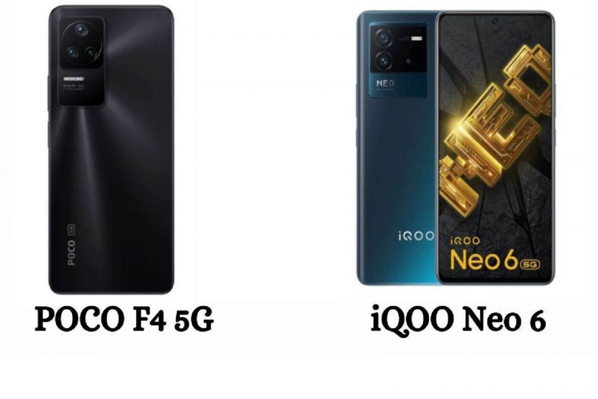 Poco F4 না  iQOO Neo 6? এই ফোন দুটোর মধ্যে কোনটা সেরা? দেখে নিন এক নজরে