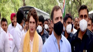 ইডি দফতরে হাজির রাহুল গান্ধি