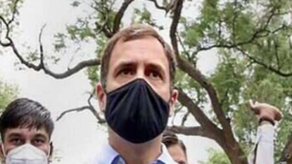 রাহুল গান্ধিকে জেরা ইডির রাহুল গান্ধিকে জেরা ইডির