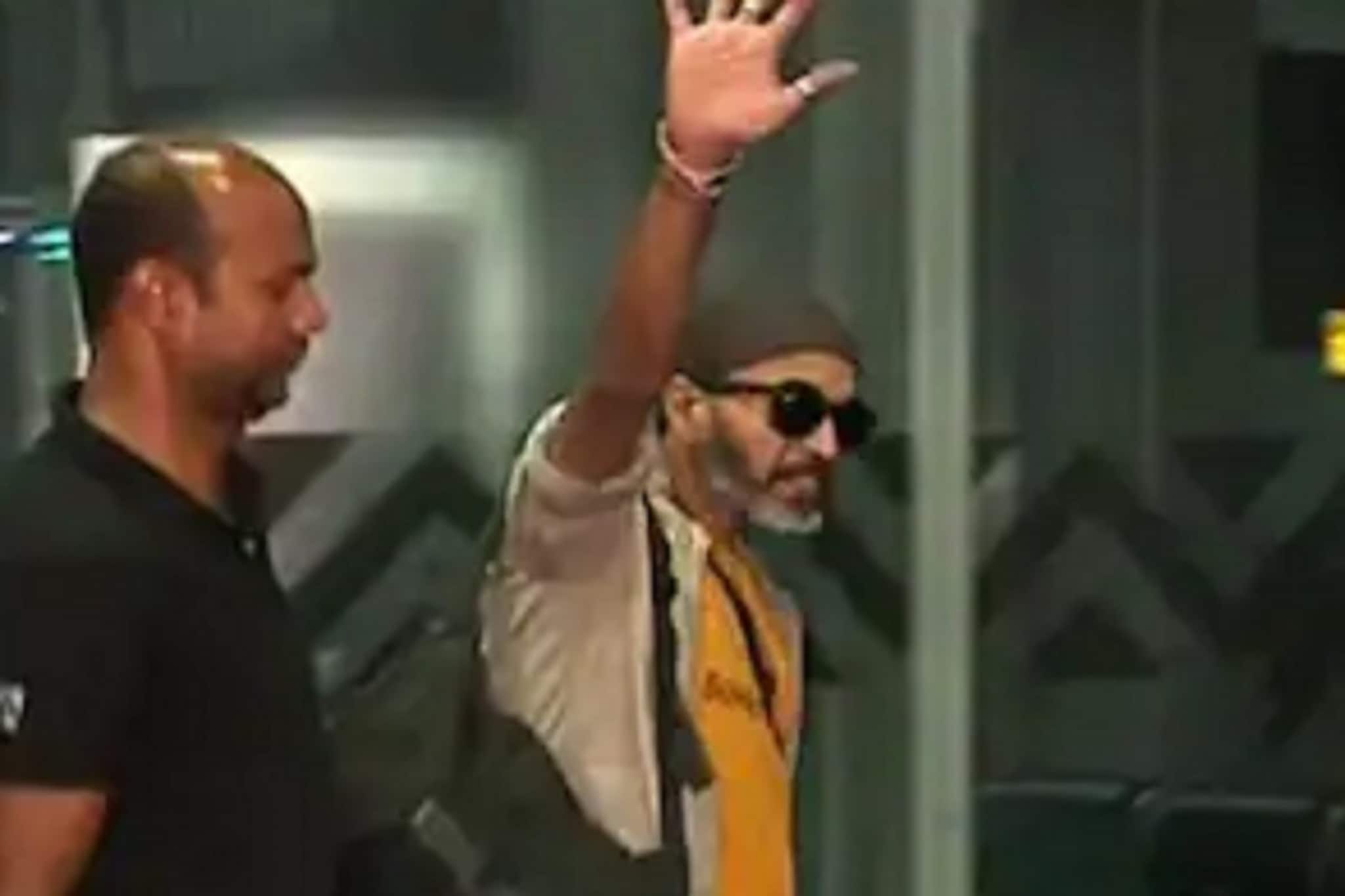 এক কথাতেই 'তেজ' বোঝালেন রোদ্দুর, কলকাতায় পা রেখেই বিস্ফোরক মন্তব্য! যা বললেন...