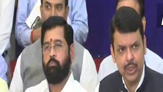 শিন্ডেই নতুন মুখ্যমন্ত্রী, ঘোষণা করলেন বিজেপি নেতা দেবেন্দ্র ফড়নবীশ৷