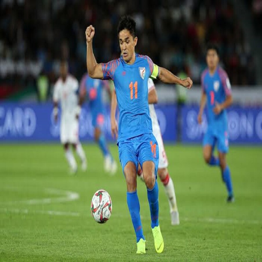  ভারতের জার্সিতে একাধিকবার সাফ কাপ জয় ছাড়াও ২০০৮ সালে এএফসি চ্যালেঞ্জ কাপ চ্যাম্পিয়ন হয় ভারত। দুর্ধর্ষ ফুটবল খেলেন সুনীল দেশের হয়ে তিনবার নেহেরু কাপ জিতেছেন সুনীল ছেত্রী। বর্ষসেরা ফুটবলার হয়েছেন মোট ছয়বার